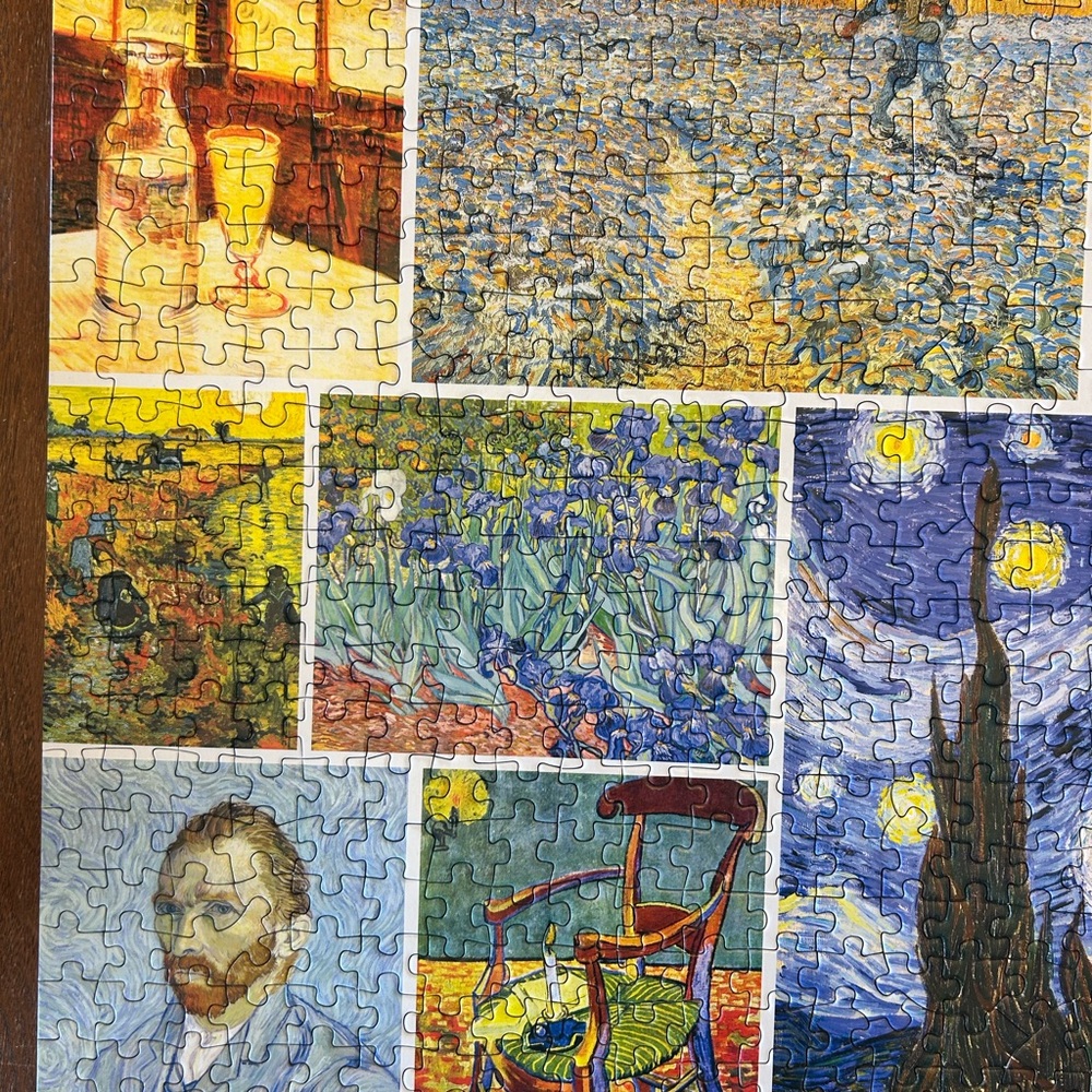 Re-marks Vincent Van Gogh 1500 Piece Puzzle Artistic Jigsaw Puzzle 🧩 - Picture 8 of 8